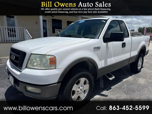 Used 2004 Ford F150 XL AWD/4WD image 1