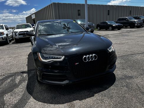 Used 2015 Audi S6 w/ Black Optic Package AWD/4WD image 10