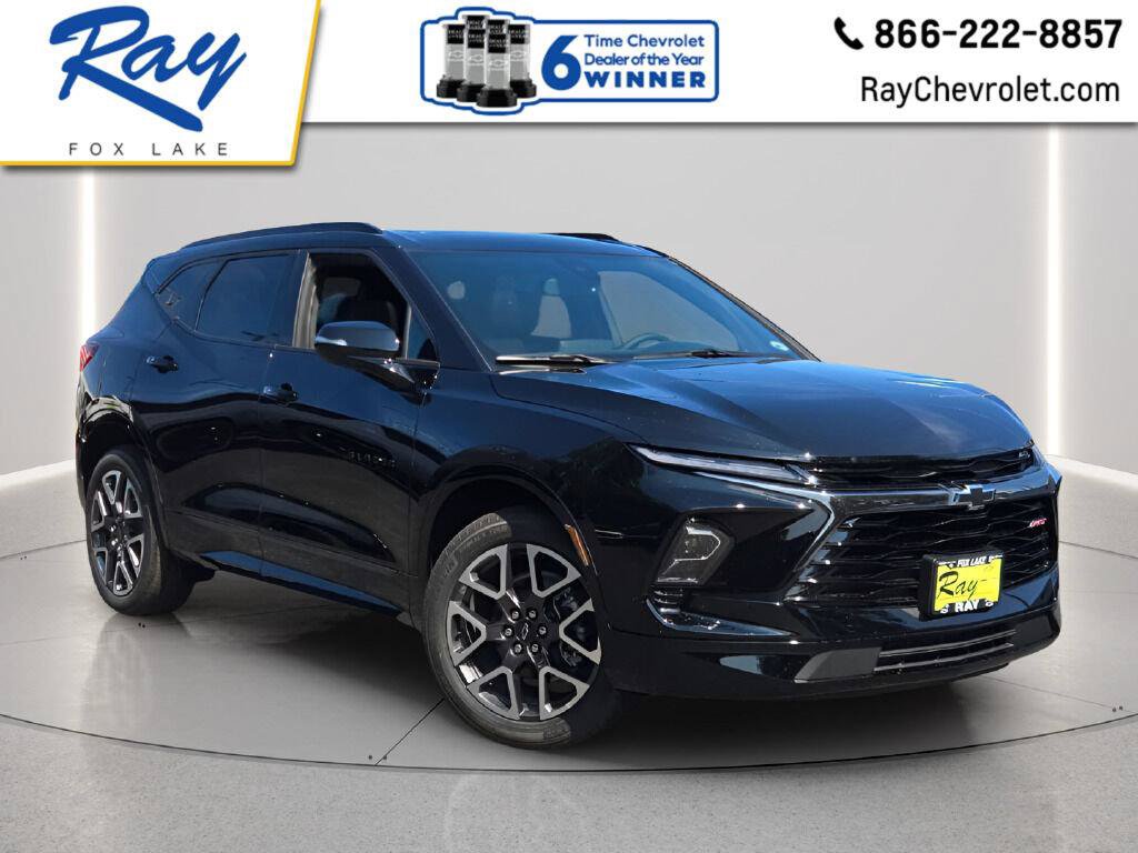 New 2026 Chevrolet Blazer RS w/ LPO, Floor Liner Package AWD/4WD image 1
