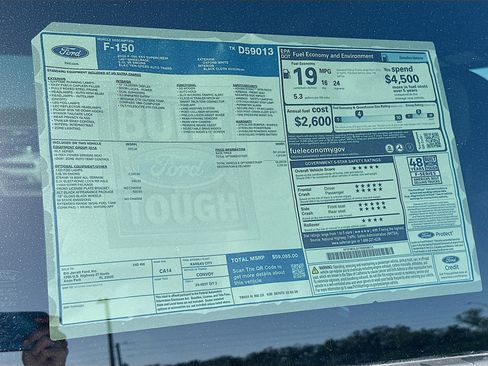 New 2026 Ford F150 XLT w/ XLT Black Appearance Package image 18