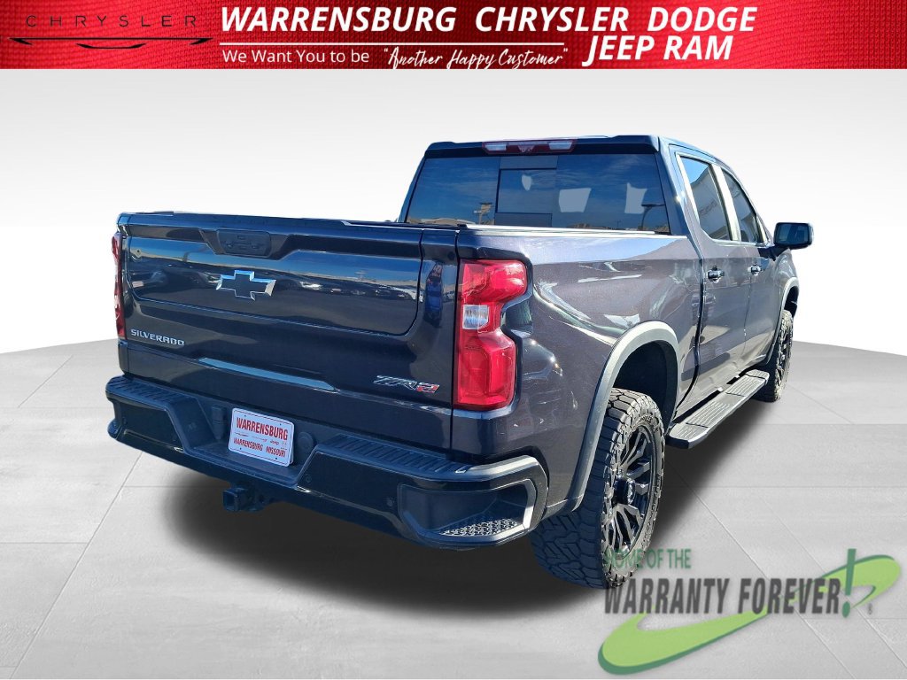 Used 2023 Chevrolet Silverado 1500 ZR2 w/ Technology Package AWD/4WD image 4