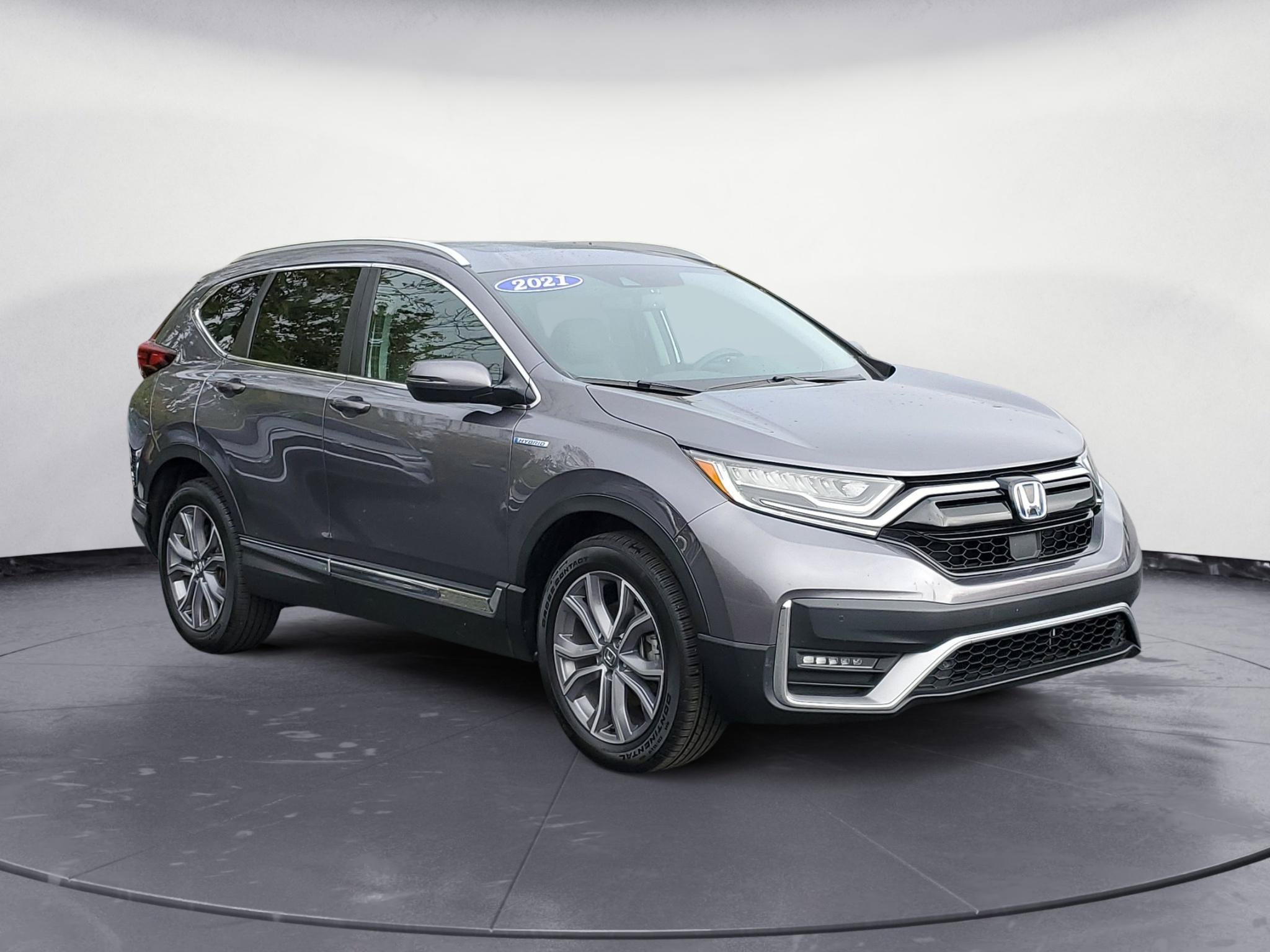 Used 2021 Honda CR-V Touring image 2