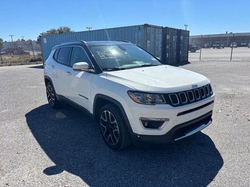 Used 2018 Jeep Compass Limited w/ Navigation Group image 7
