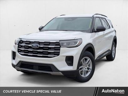 New 2025 Ford Explorer Active