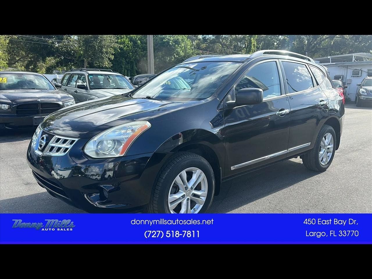 Used 2012 Nissan Rogue SV w/ Premium Pkg AWD/4WD image 1
