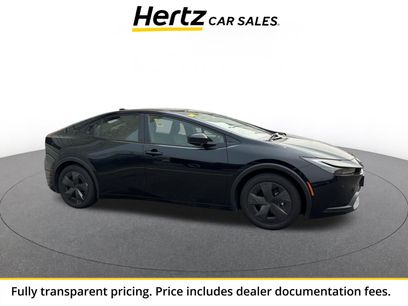 Used 2025 Toyota Prius LE