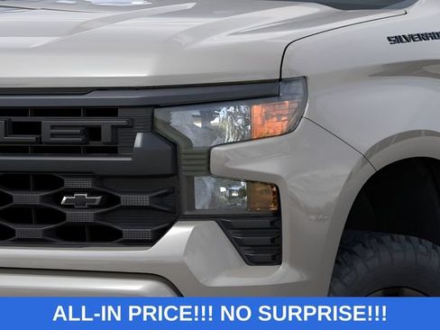 New 2026 Chevrolet Silverado 1500 Custom w/ Turbomax Blackout Package AWD/4WD image 10