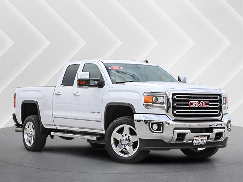 Used 2015 GMC Sierra 2500 SLT w/ SLT Preferred Package AWD/4WD image 1
