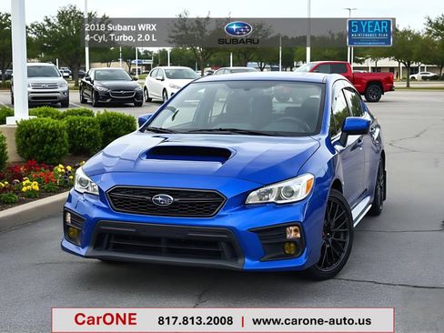 Used 2018 Subaru WRX Premium image 1