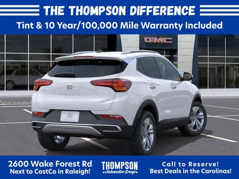 New 2026 Buick Encore GX Preferred w/ Comfort Package FWD image 4