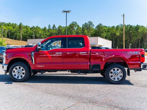 Certified 2024 Ford F350 Lariat w/ Lariat Ultimate Package AWD/4WD image 4