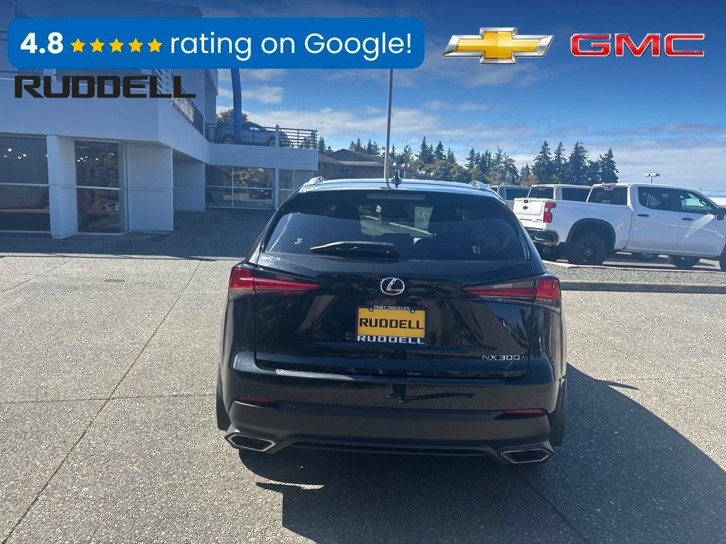 Used 2020 Lexus NX 300 AWD w/ Premium Package image 5