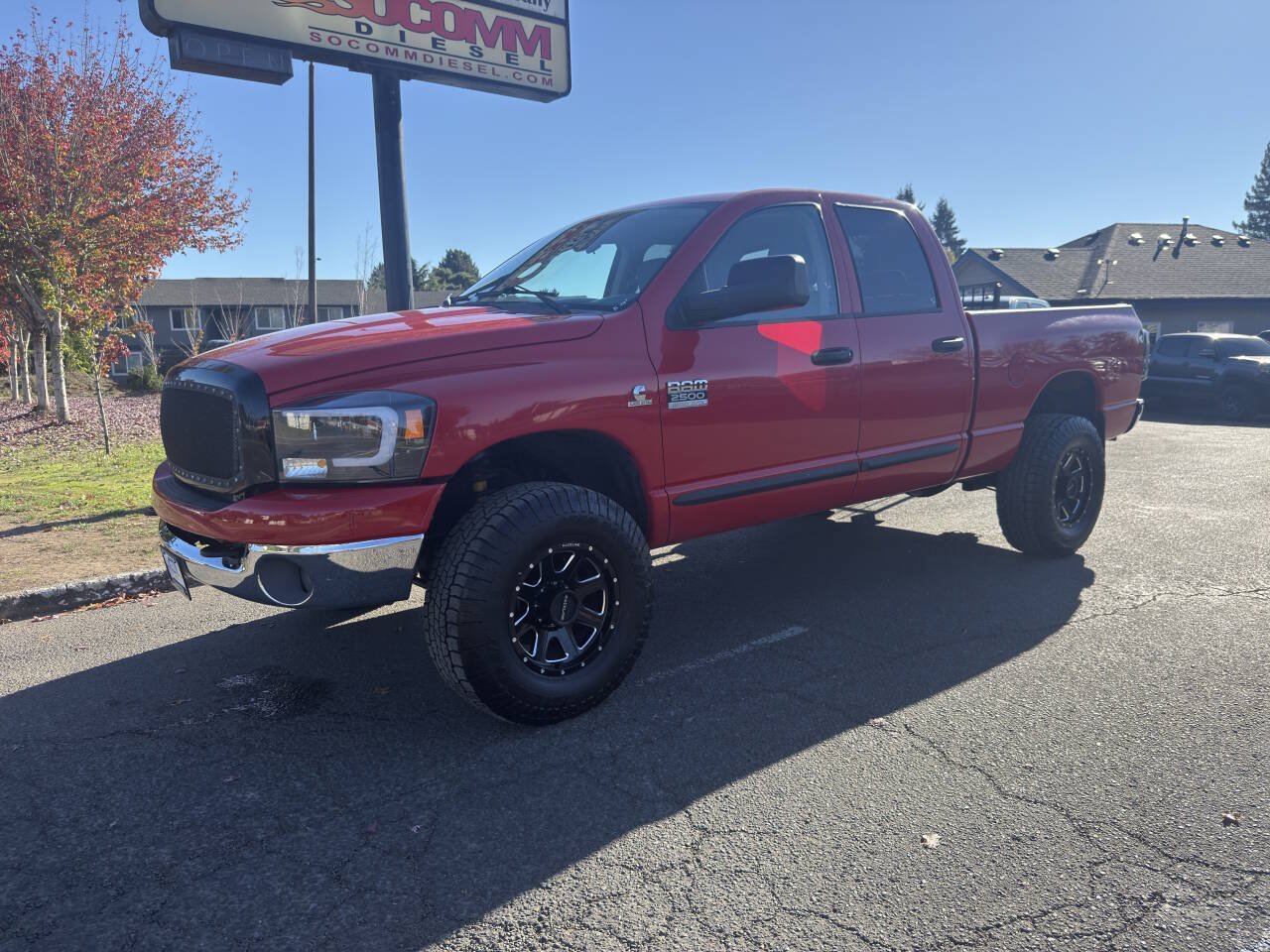 Used 2007 Dodge Ram 2500 Truck SLT w/ Quad Cab Big Horn Value Group AWD/4WD image 1