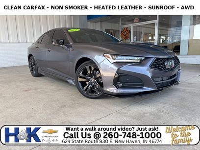 Used 2022 Acura TLX SH-AWD w/ A-SPEC Pkg