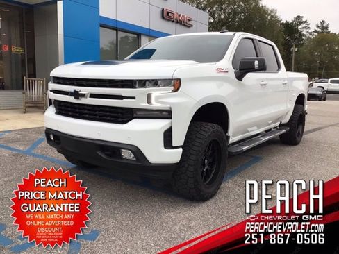 Used 2022 Chevrolet Silverado 1500 RST w/ LPO, Blackout Package image 1