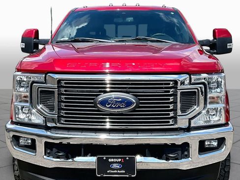 Certified 2022 Ford F350 Lariat w/ Lariat Ultimate Package AWD/4WD image 4