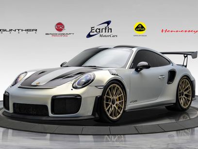 Used 2018 Porsche 911 GT2 RS w/ Weissach Package