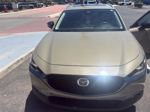 Used 2024 MAZDA CX-30 Carbon AWD/4WD image 3