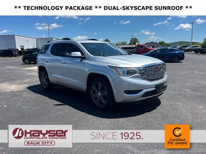 Used 2018 GMC Acadia Denali w/ Technology Package