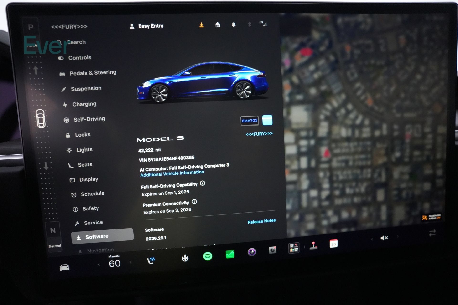 Used 2022 Tesla Model S AWD/4WD image 7