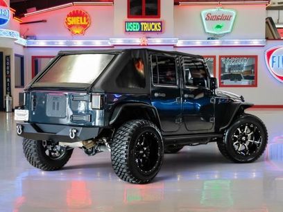 Used 2017 Jeep Wrangler Unlimited Sport
