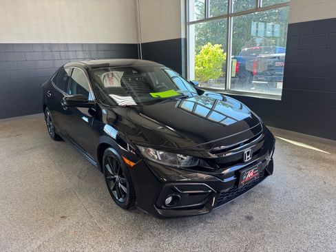 Used 2021 Honda Civic EX image 3