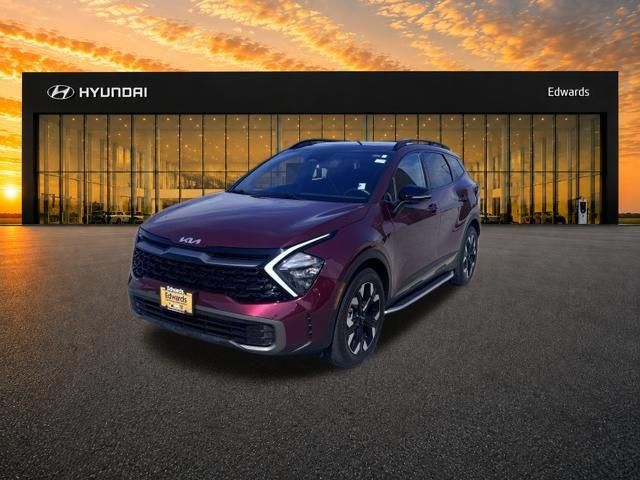 Used 2023 Kia Sportage X-Line w/ X-Line Premium Package AWD/4WD image 1