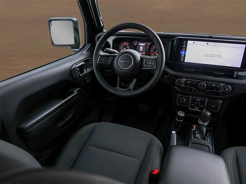 Used 2025 Jeep Wrangler Sport S image 25