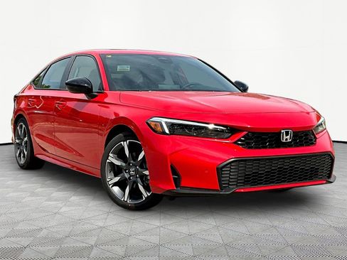 New 2026 Honda Civic Sport Touring image 3