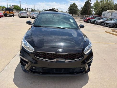 Used 2021 Kia Forte GT-Line w/ GT-Line Premium Package FWD image 9