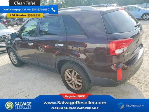 Used 2015 Kia Sorento LX AWD/4WD image 3