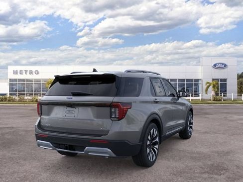 New 2026 Ford Explorer Platinum w/ LUX Leather Package AWD/4WD image 8