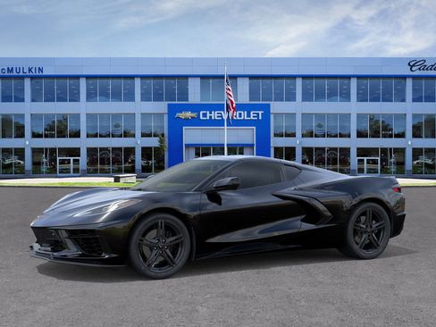 New 2026 Chevrolet Corvette Stingray Preferred Cpe w/ Stealth Interior Trim Package image 2