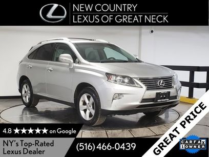 Used 2013 Lexus RX 350 AWD w/ Navigation Pkg
