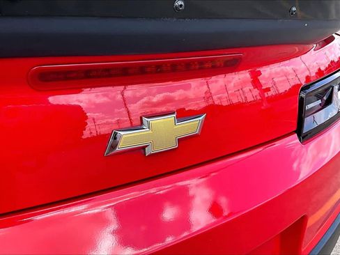 Used 2015 Chevrolet Camaro LS w/ Black Rally Stripe Package RWD image 26