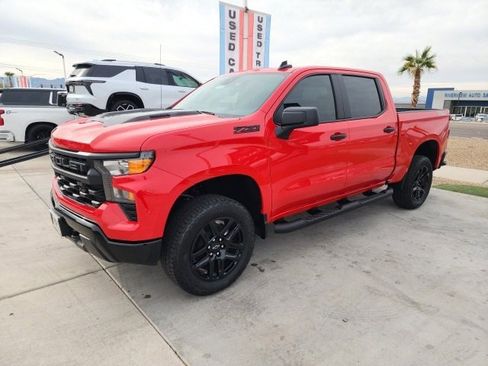 New 2026 Chevrolet Silverado 1500 Custom Trail Boss w/ Turbomax Blackout Package image 8