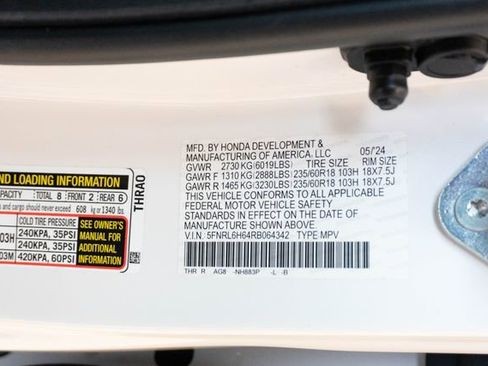 Used 2024 Honda Odyssey EX-L image 31