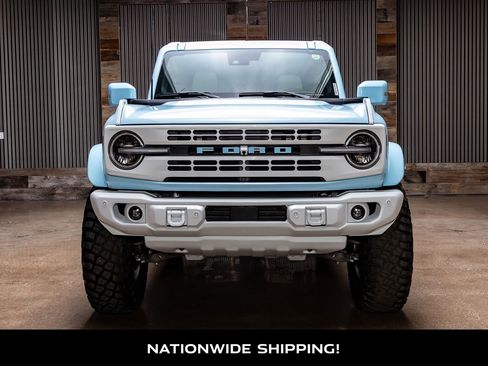 Used 2024 Ford Bronco Heritage Edition image 4