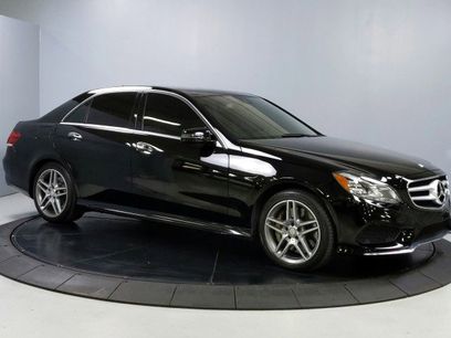 Used 2014 Mercedes-Benz E 550 4MATIC Sedan