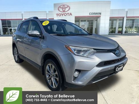 Used 2018 Toyota RAV4 Limited w/ Advanced Technology Package AWD/4WD image 1
