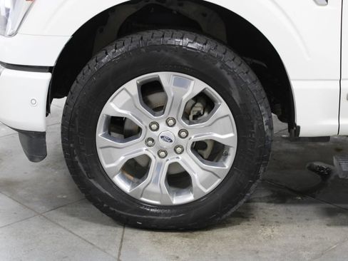 Certified 2022 Ford F150 Platinum w/ Equipment Group 701A High AWD/4WD image 23