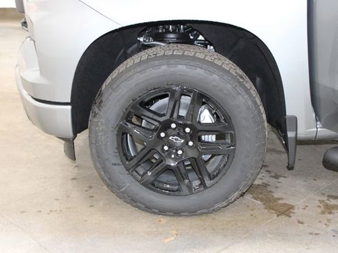 New 2026 Chevrolet Silverado 1500 Custom w/ Turbomax Blackout Package AWD/4WD image 57