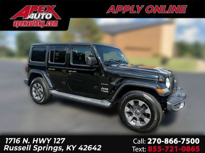 Used 2018 Jeep Wrangler Unlimited Sahara