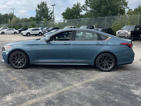 Used 2018 Genesis G80 3.3T Sport AWD/4WD image 3