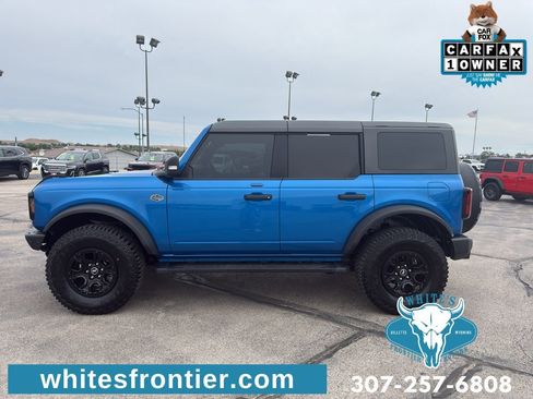 Used 2023 Ford Bronco Wildtrak AWD/4WD image 2