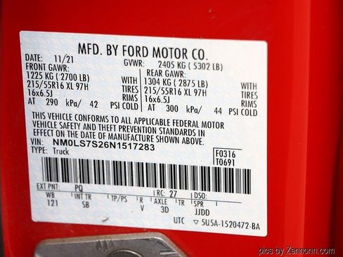 Used 2022 Ford Transit Connect XL image 29