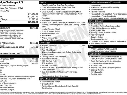 Used 2023 Dodge Challenger R/T w/ Plus Package RWD image 13