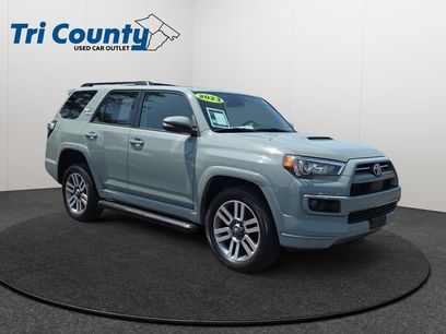Certified 2023 Toyota 4Runner TRD Sport w/ Technology Package