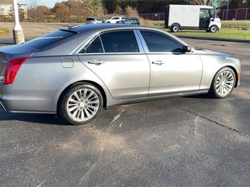 Certified 2018 Cadillac CTS Luxury image 8