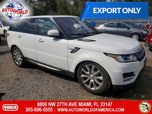 Used 2016 Land Rover Range Rover Sport HSE image 1